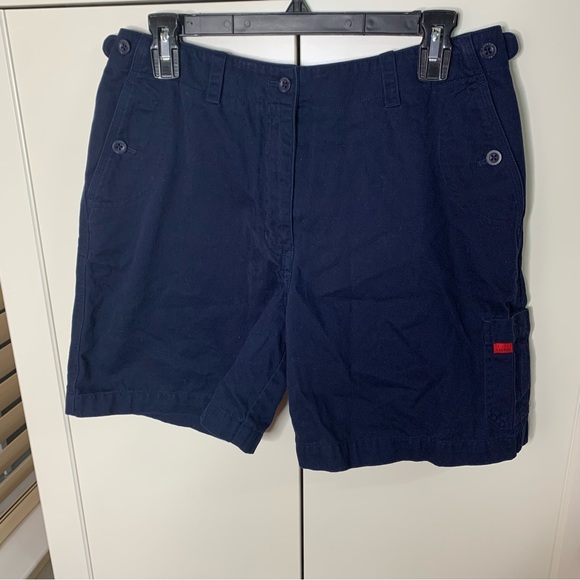 Lauren Ralph Lauren Petite Bermuda Shorts - Picture 1 of 10